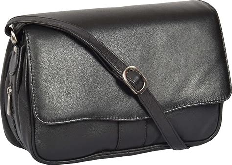 leather flap bag|Amazon.com: Leather Flap Handbags: Clothing, Shoes & Jewelry.